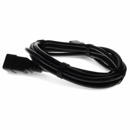 Add-On Addon 6Ft C19 To C20 20Awg Black 100-250V Power Cable ADD-C192C2012AWG6FT